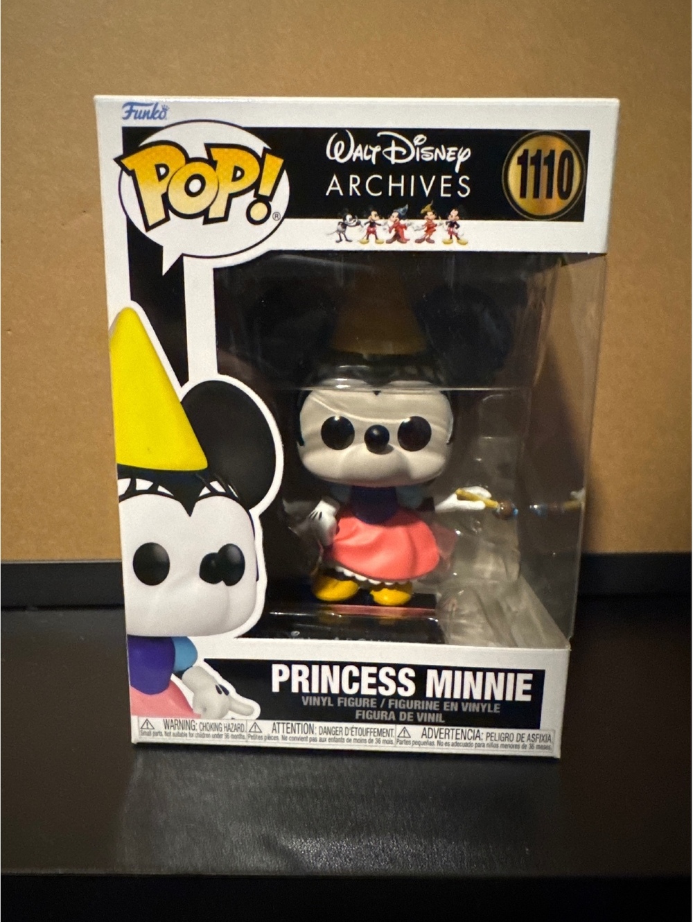 Funko Pop! Walt Disney Archives Princess Minnie Vinyl Figure #1110